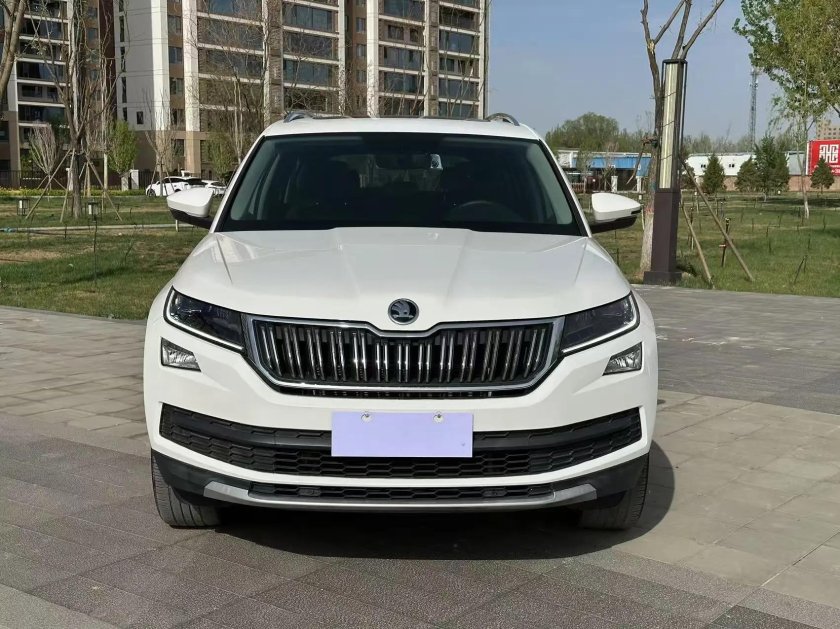 Skoda kodiaq 2021
