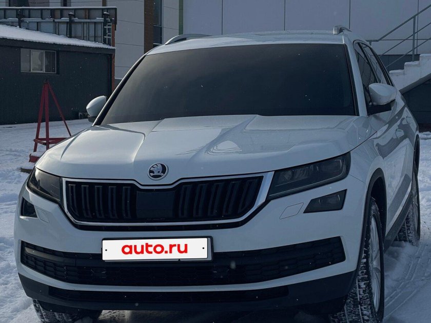 Шкода кодиак