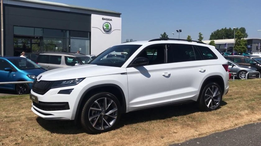 Skoda Kodiaq Sportline 2018