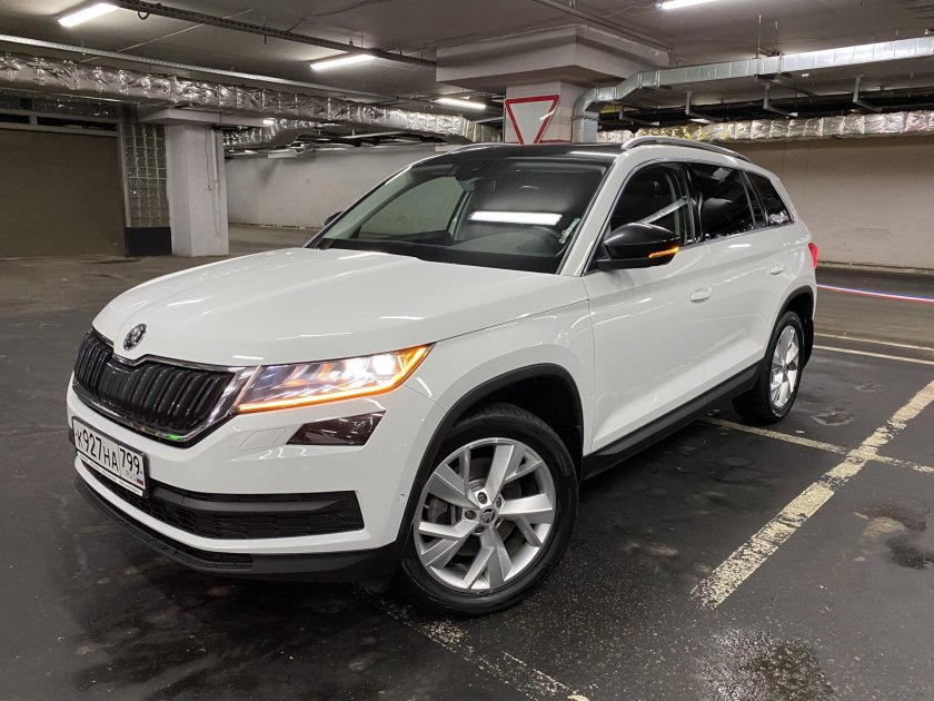 Шкода Кодиак 2022