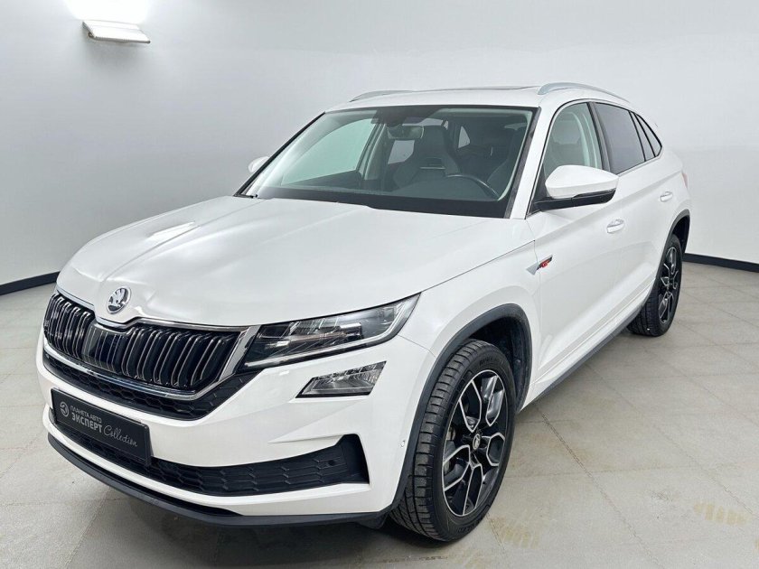 Škoda Kodiaq Moon White