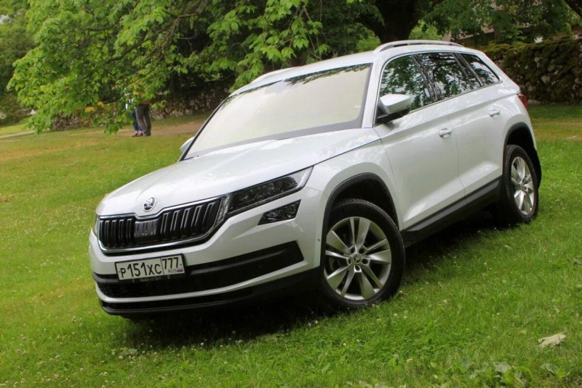 Skoda Kodiaq White