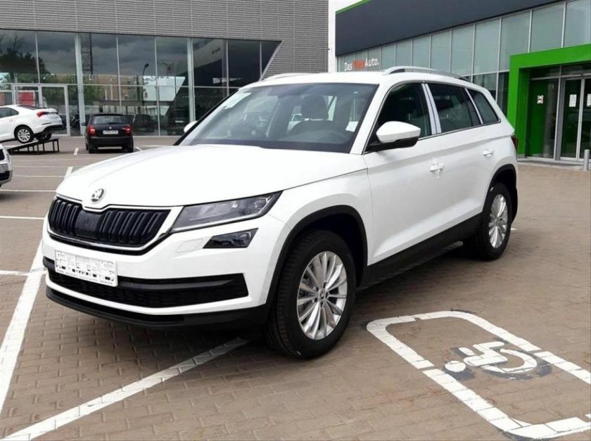 Skoda Kodiaq 2022