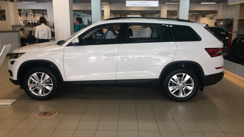 Skoda Kodiaq White