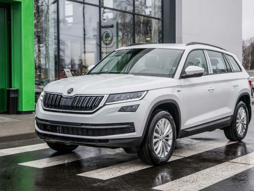 Шкода Кодиак 2021