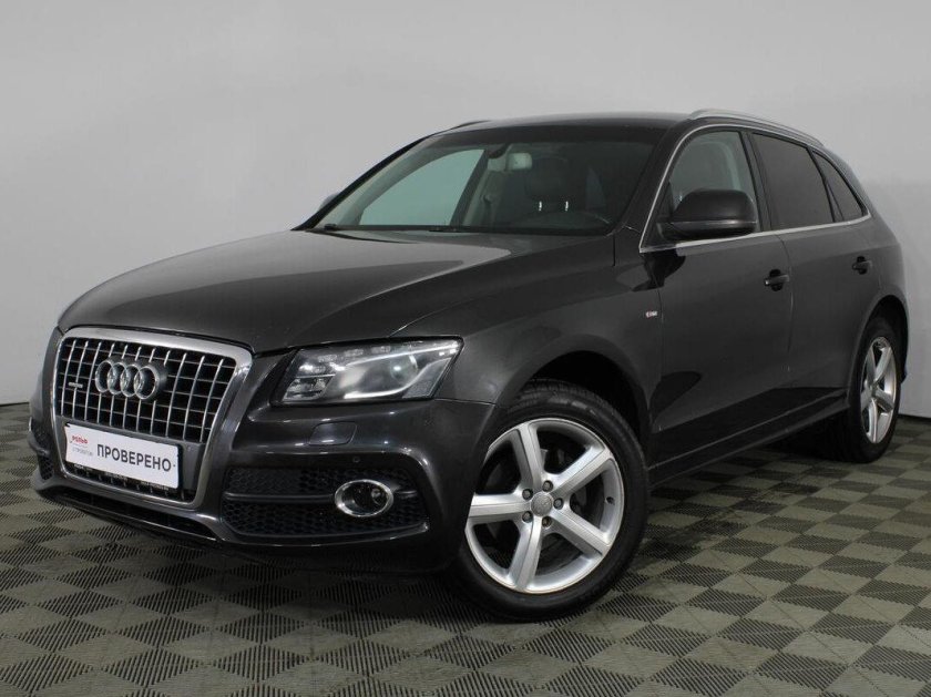 Audi q5 Рестайлинг