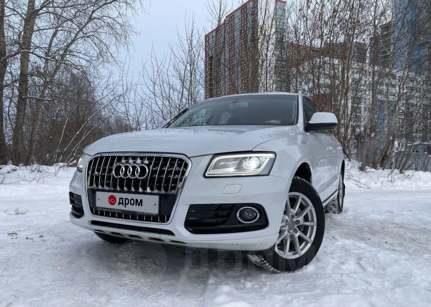 Audi q 5 2012