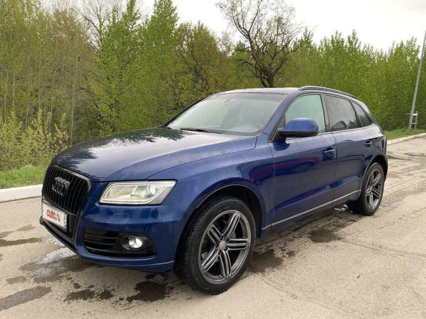 Audi q 5 2014