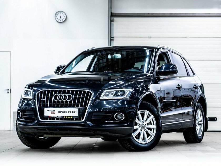 Ауди q5 i Рестайлинг 2.0 АТ (180 Л.С.) Б/У серый
