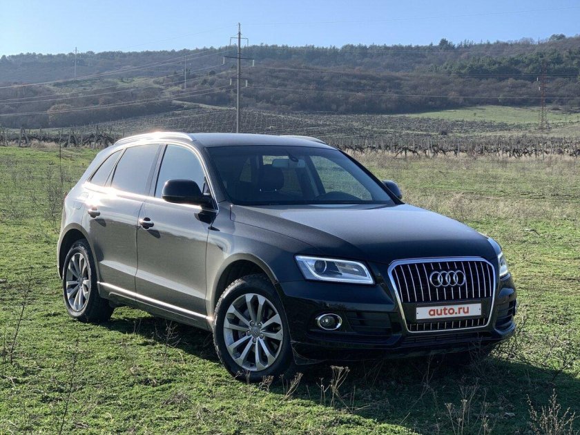 2013 Audi q5 2 0