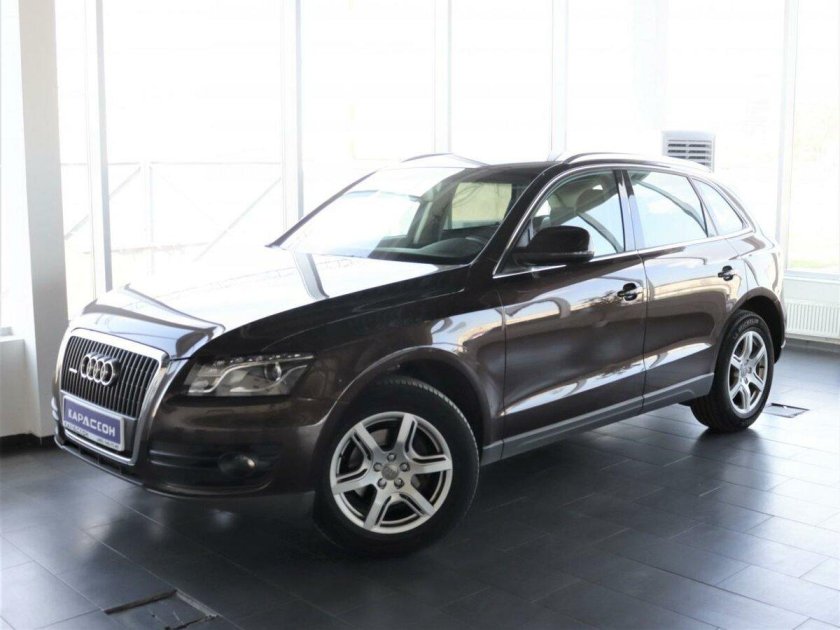 Audi q5 230 л.с отзывы