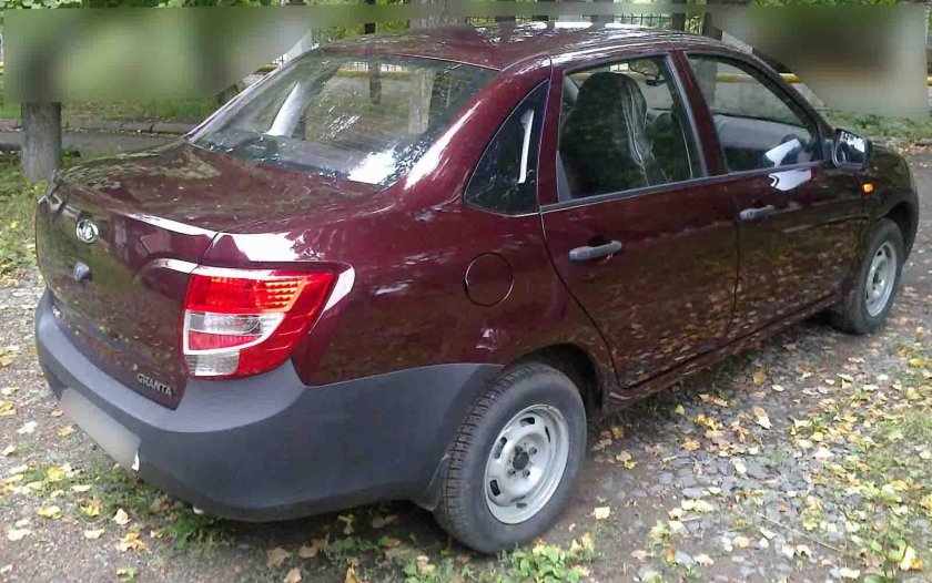 Лада Гранта портвейн 192