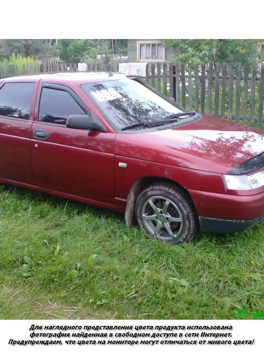 ВАЗ 2110 цвет Триумф 100