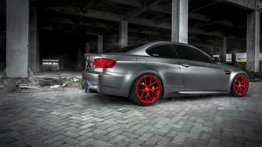 BMW e92 Tuning
