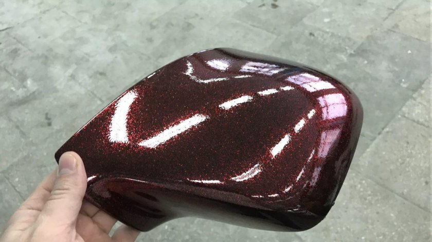 Красный ксералик Кэнди