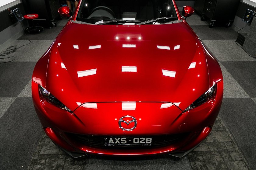 Mazda 46v Soul Red Crystal