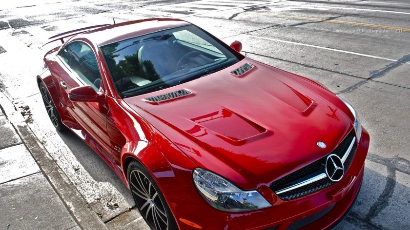 Mercedes-benz sl65 amg