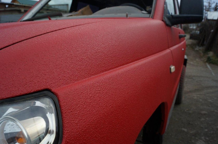 Краска Титан Раптор