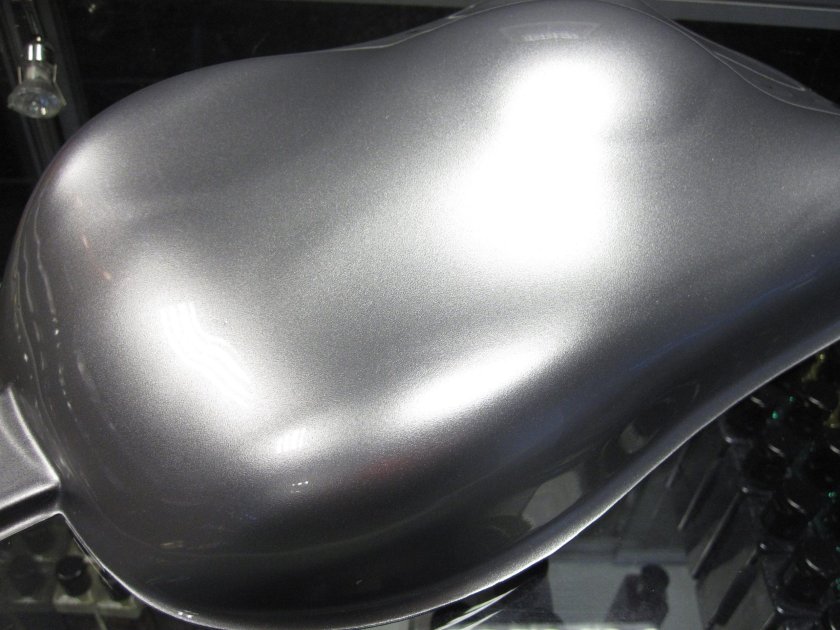 Серебристая краска