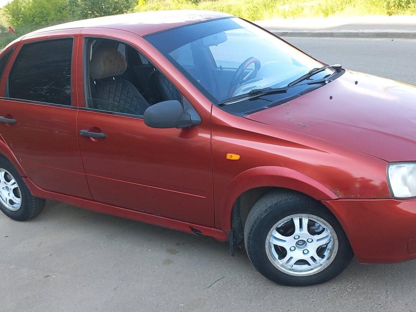 Цвета Калина 1