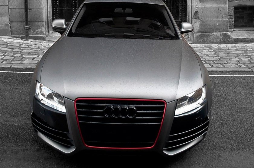 Audi a5 антихром