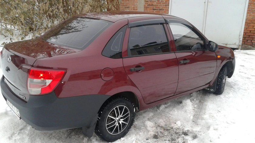 Лада Гранта стандарт 2012