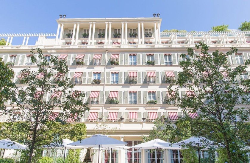 Le Bristol Paris Hotel