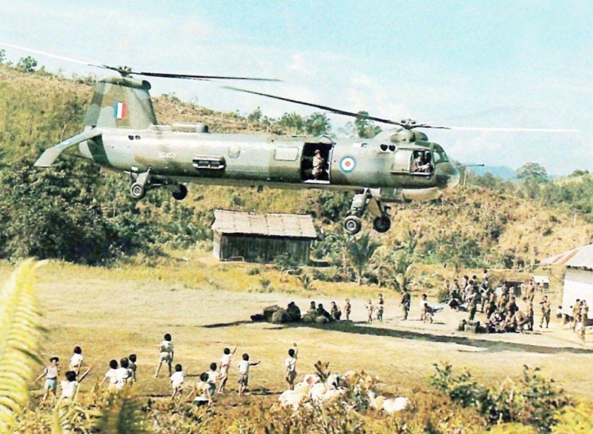 Бристоль Бельведер вертолет