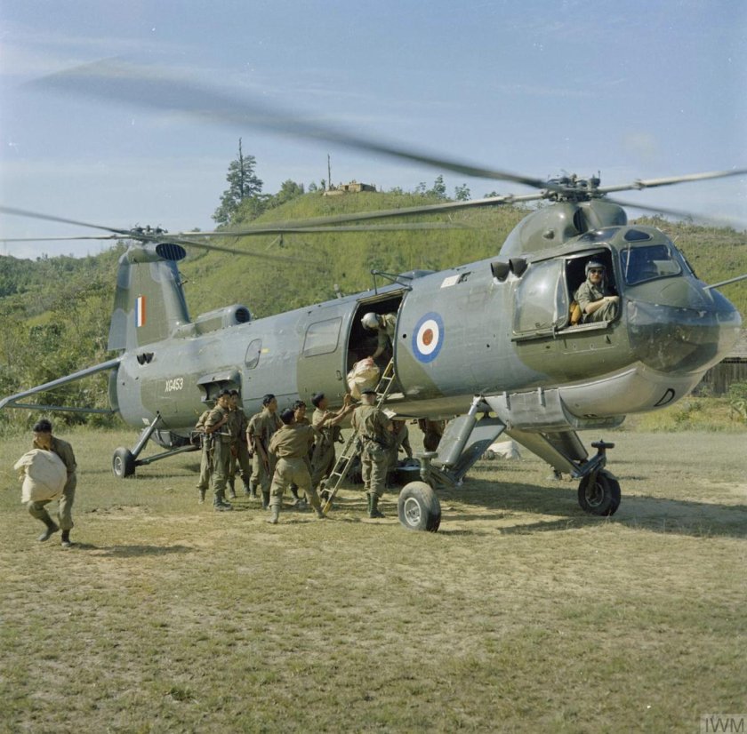 Бристоль Бельведер вертолет