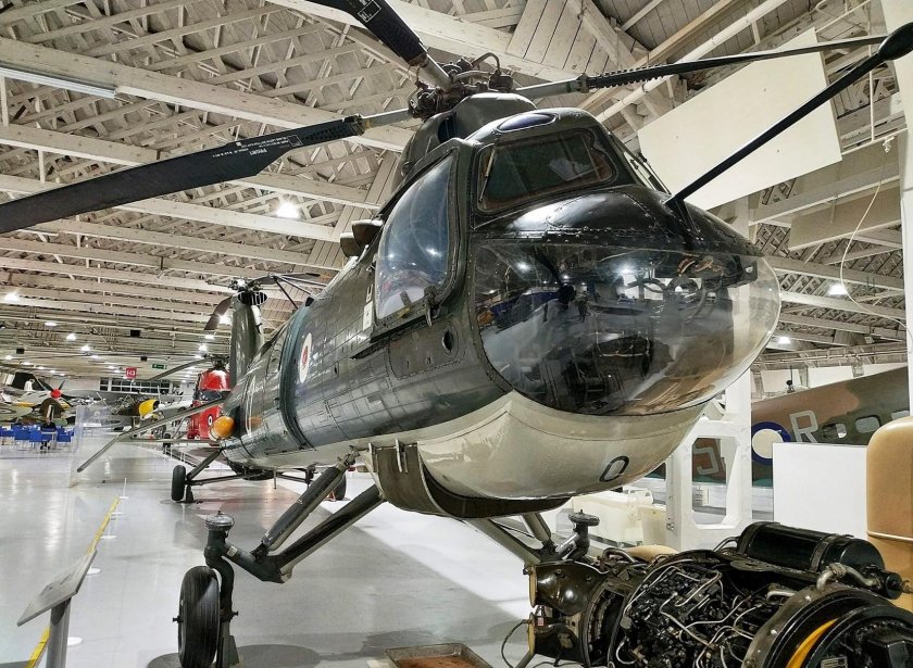 Bristol belvedere вертолет