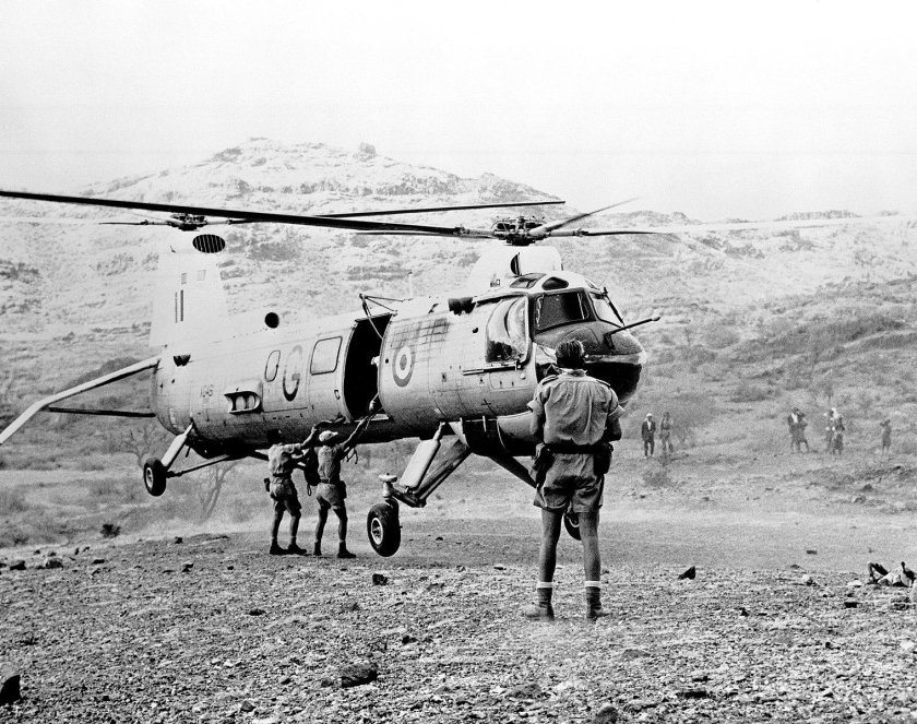 Bristol Belvedere вертолет