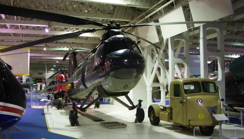 Бристоль Бельведер вертолет