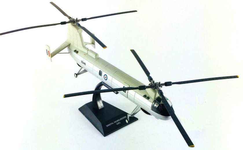 Бристоль Бельведер вертолет