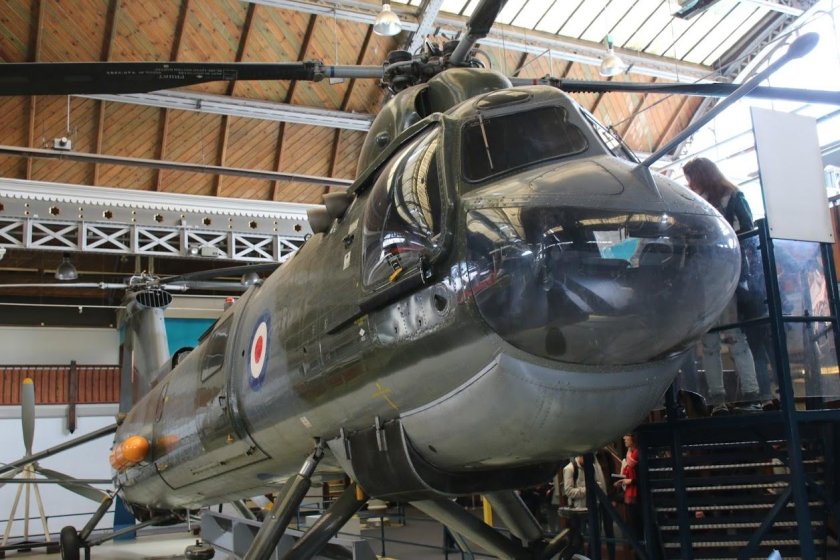 Bristol Belvedere вертолет