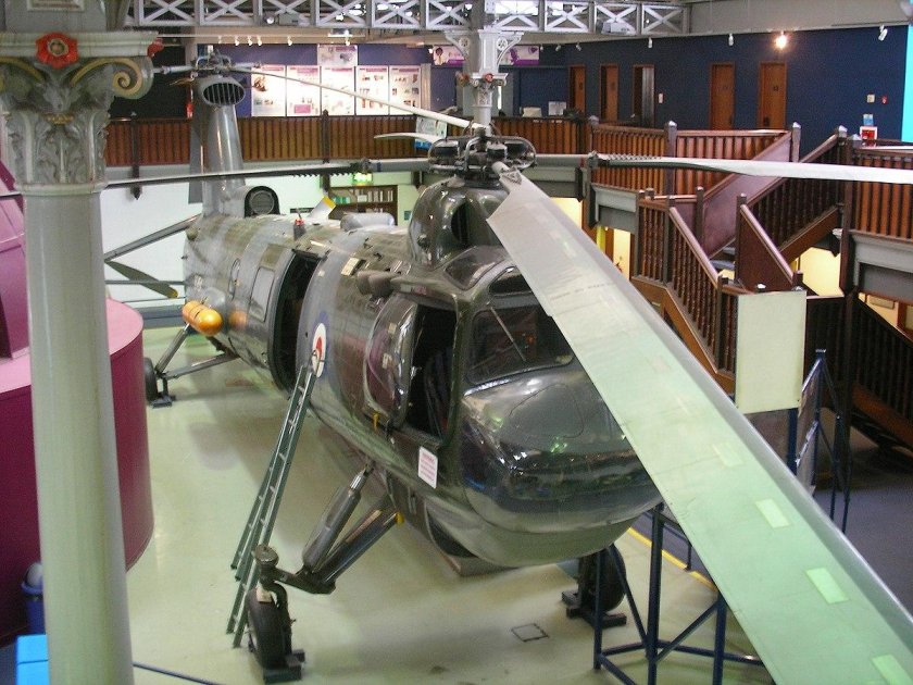 Bristol Belvedere вертолет