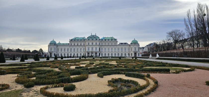 Бельведер австрия вена