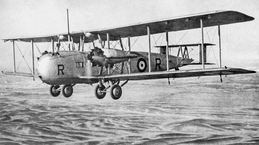 Виккерс Вими самолет