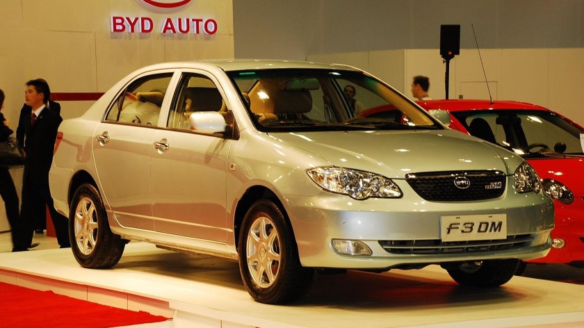 BYD f3dm