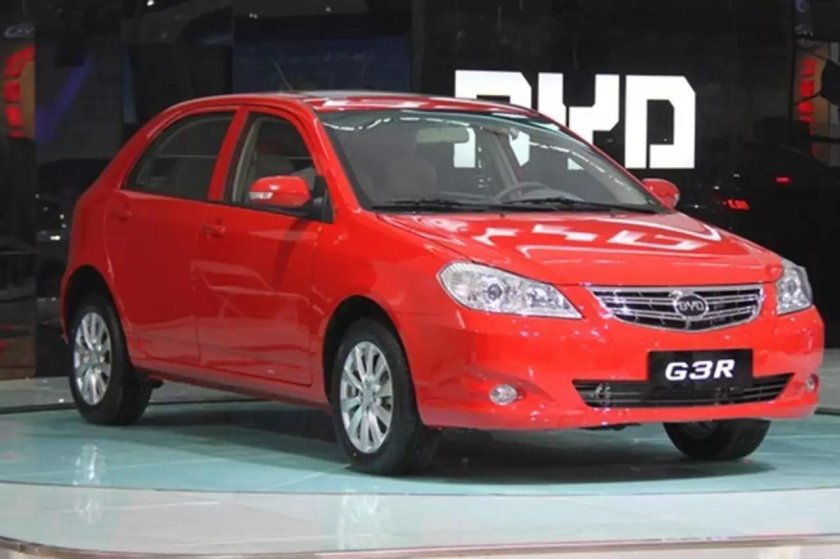 BYD g3