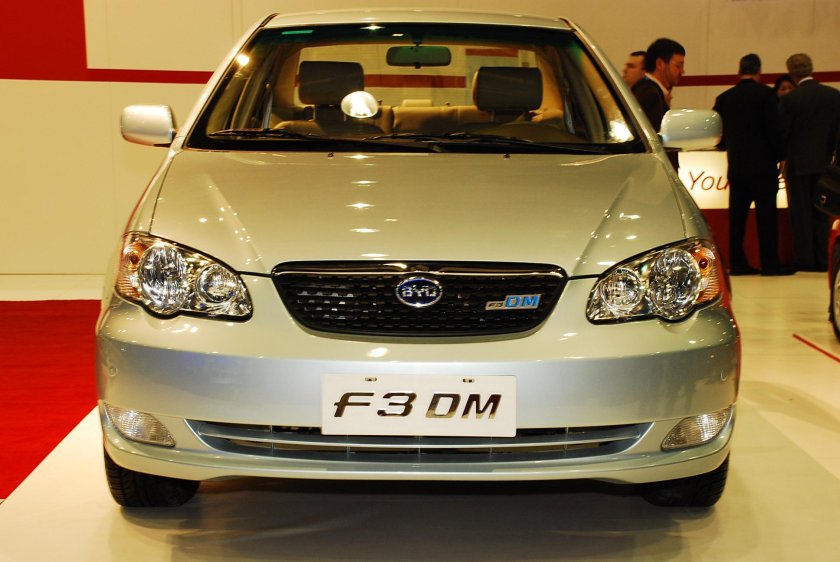 BYD f3dm