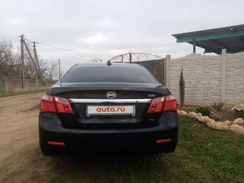 Автомобили byd