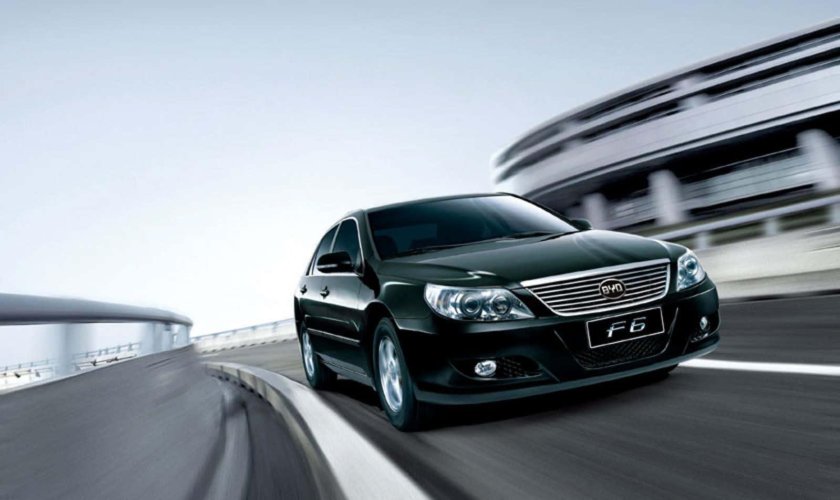 BYD f6