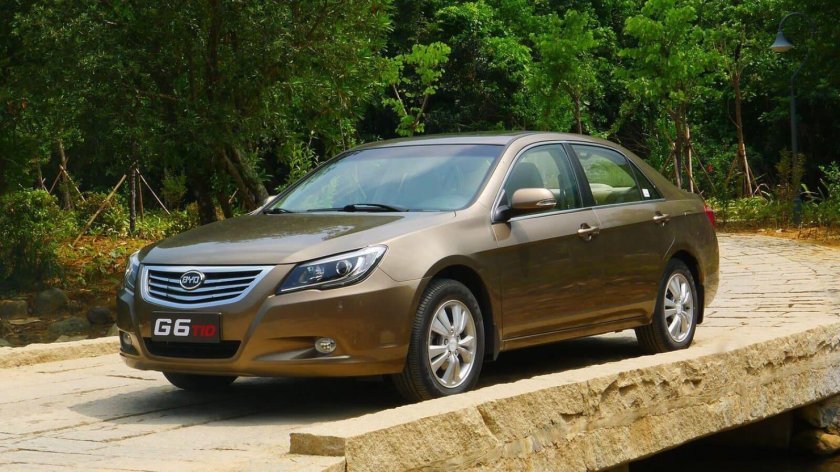 BYD g6
