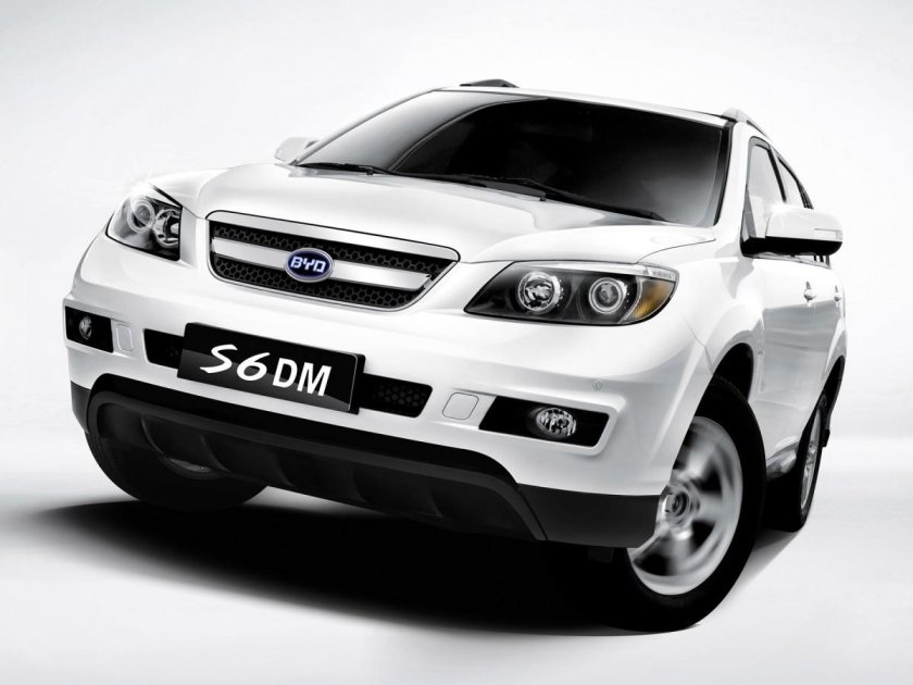 BYD s6