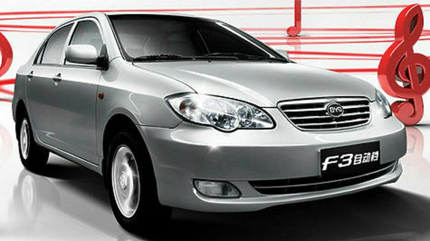 BYD f3 2010