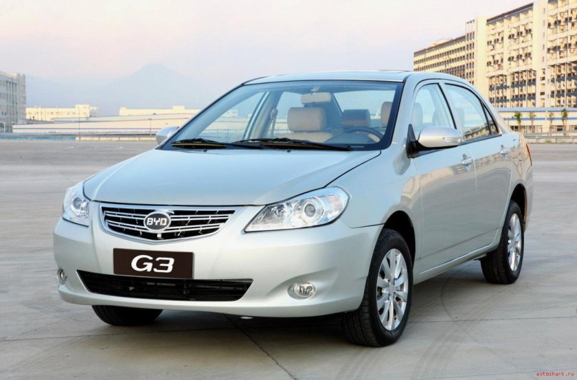 BYD g3