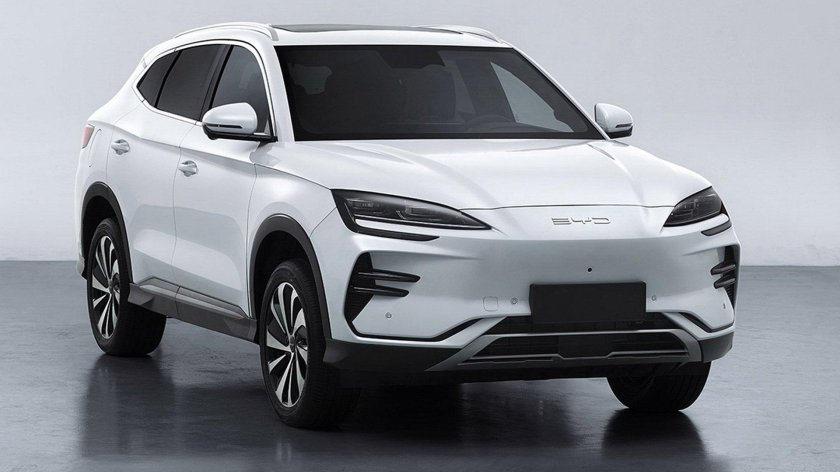 BYD Song Plus flagship 2023