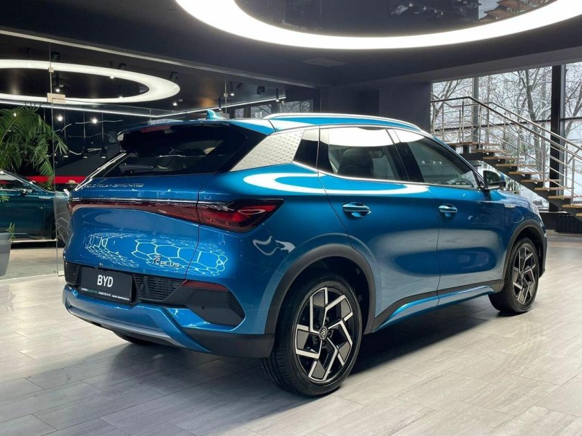 BYD Yuan Plus