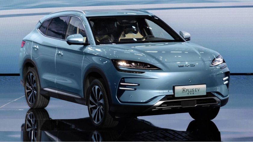 BYD Song Plus flagship 2023