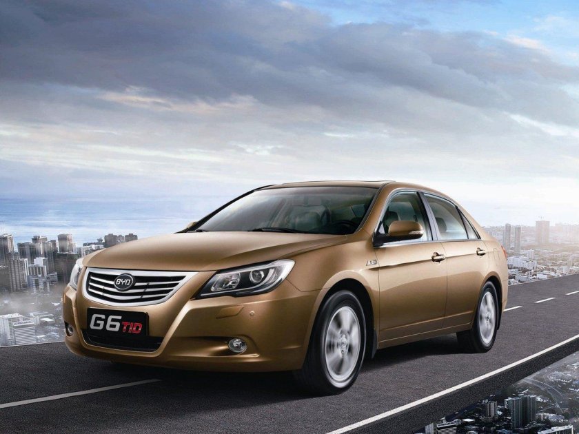BYD g6